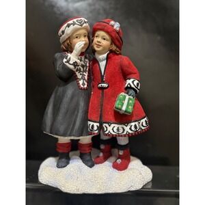 Pipka Kinder Christmas Best Friends Figurine 421 6500 Design 13717